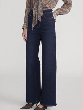 Frame Le Slim Palazzo NWT color RINSE 29